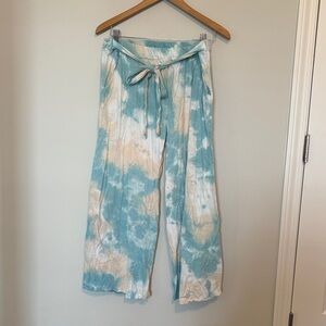 Kaktus Tie-Dye Pants Sz L EUC